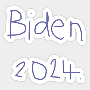 Biden 2024 Sticker